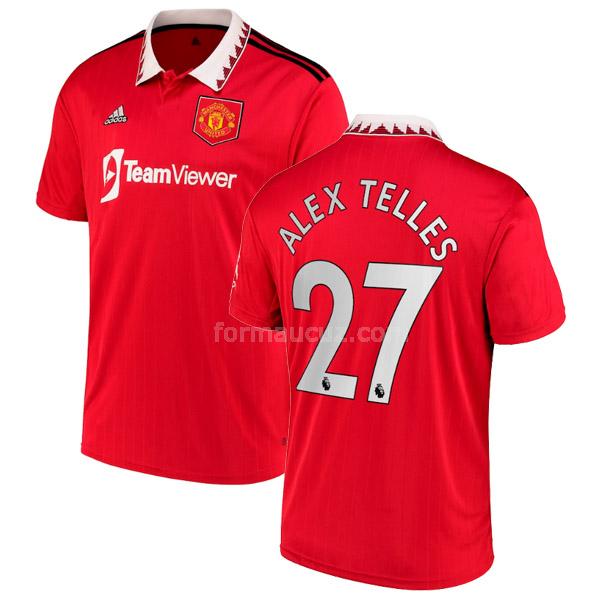 adidas manchester united 2022-23 alex telles İç saha forması