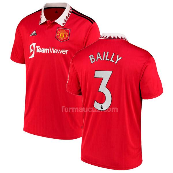 adidas manchester united 2022-23 bailly İç saha forması