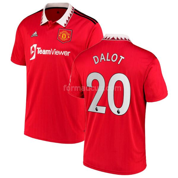 adidas manchester united 2022-23 dalot İç saha forması