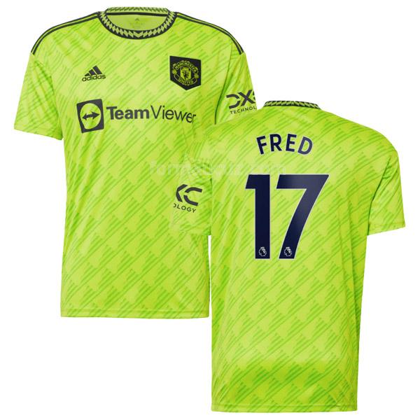 adidas manchester united 2022-23 fred Üçüncü forması