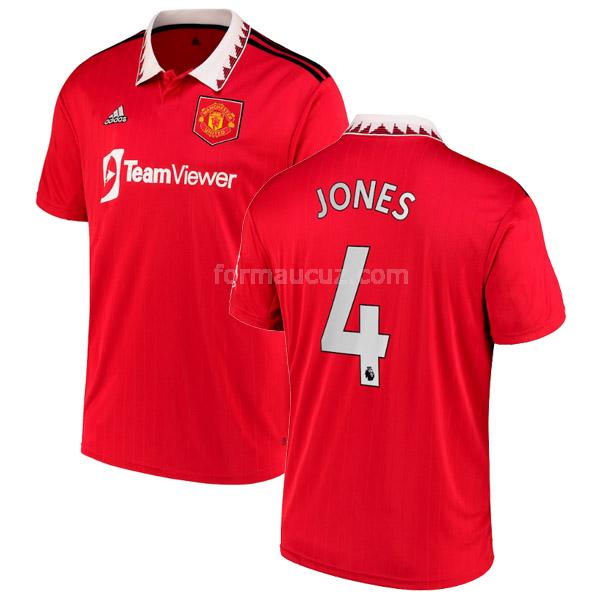 adidas manchester united 2022-23 jones İç saha forması