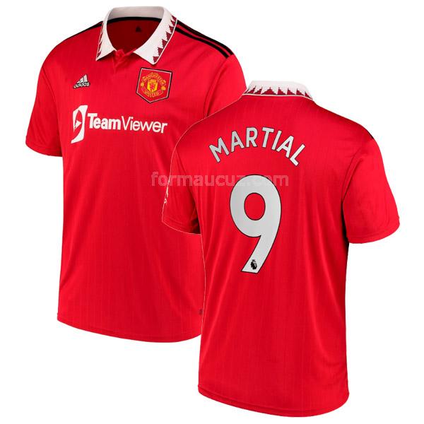 adidas manchester united 2022-23 martial İç saha forması