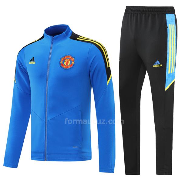 adidas manchester united 2022-23 mavi 22820a ceket