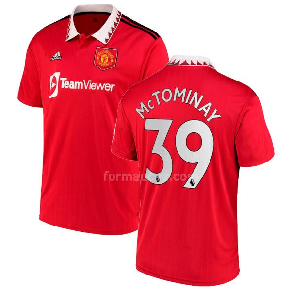 adidas manchester united 2022-23 mctominay İç saha forması