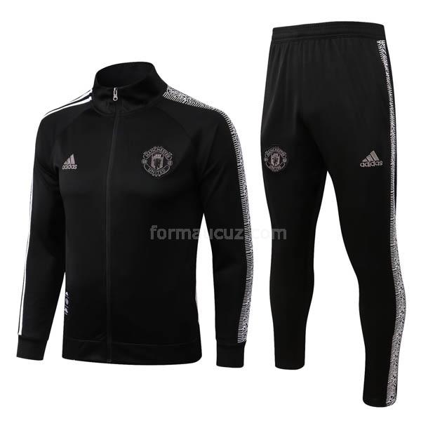 adidas manchester united 2022-23 mu1 siyah ceket