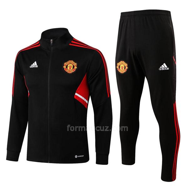 adidas manchester united 2022-23 mu2 siyah ceket