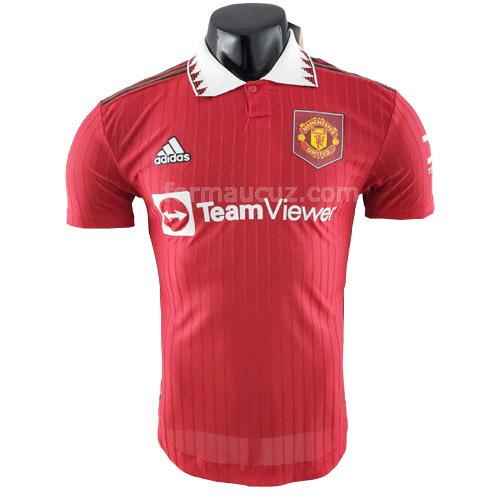 adidas manchester united 2022-23 oyuncu sürümü İç saha forması