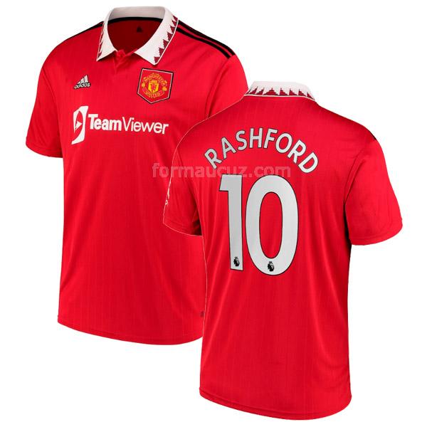 adidas manchester united 2022-23 rashford İç saha forması