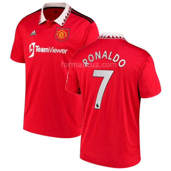 adidas manchester united 2022-23 ronaldo İç saha forması