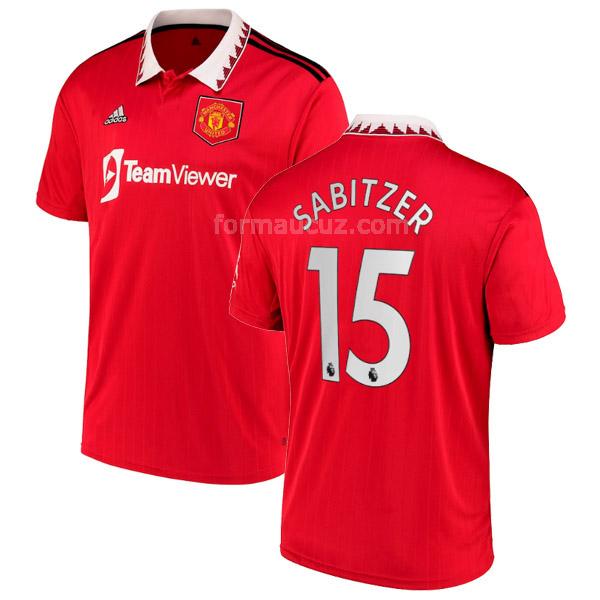 adidas manchester united 2022-23 sabitzer İç saha forması