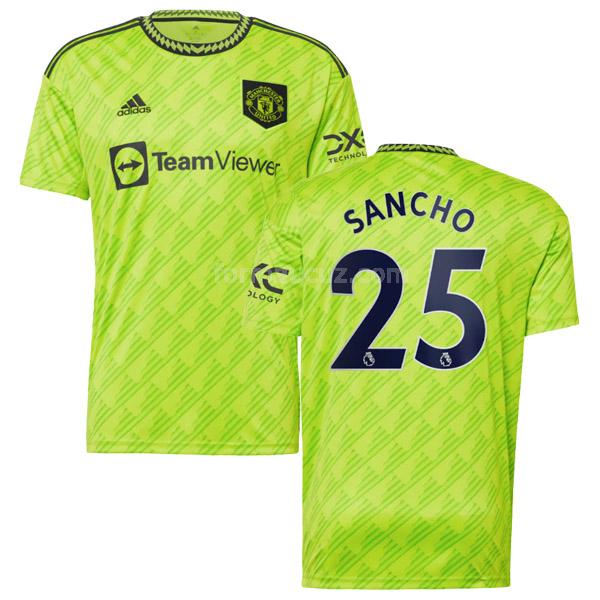 adidas manchester united 2022-23 sancho Üçüncü forması