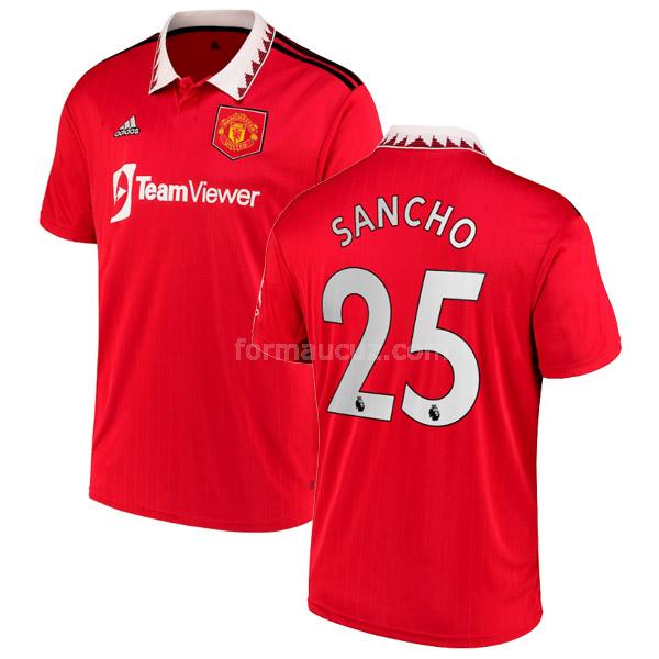 adidas manchester united 2022-23 sancho İç saha forması