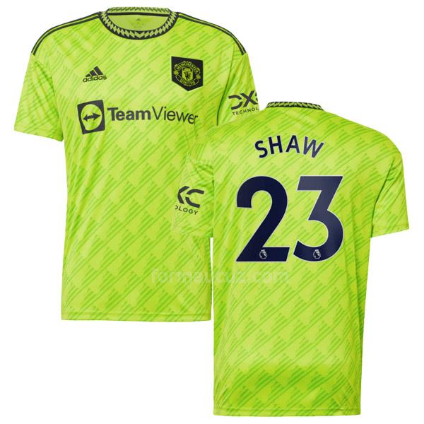 adidas manchester united 2022-23 shaw Üçüncü forması