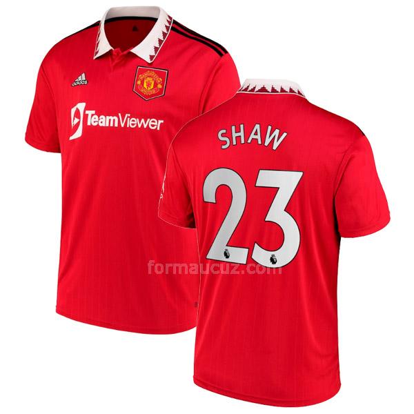 adidas manchester united 2022-23 shaw İç saha forması