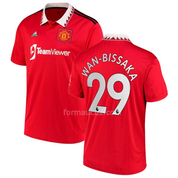 adidas manchester united 2022-23 wan-bissaka İç saha forması