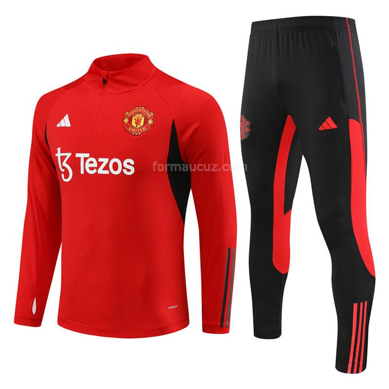 adidas manchester united 2023-24 23810a1 kırmızı svetşört