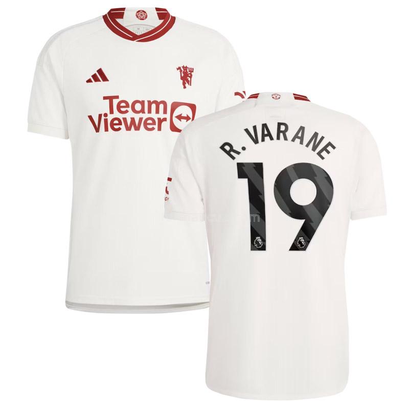 adidas manchester united 2023-24 r. varane Üçüncü forması