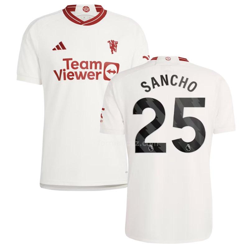 adidas manchester united 2023-24 sancho Üçüncü forması