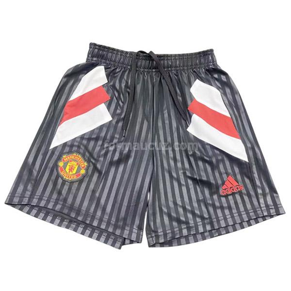 adidas manchester united 2023 icon siyah Şort