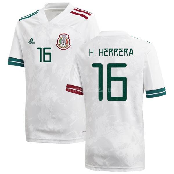 adidas meksika 2020-2021 hector herrera deplasman maç forması