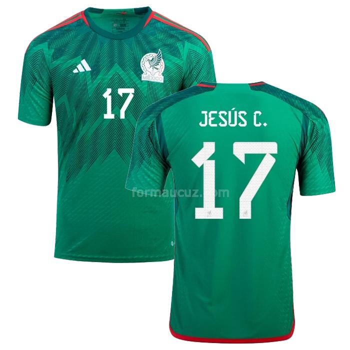 adidas meksika 2022 jesus c. dünya kupası İç saha forması