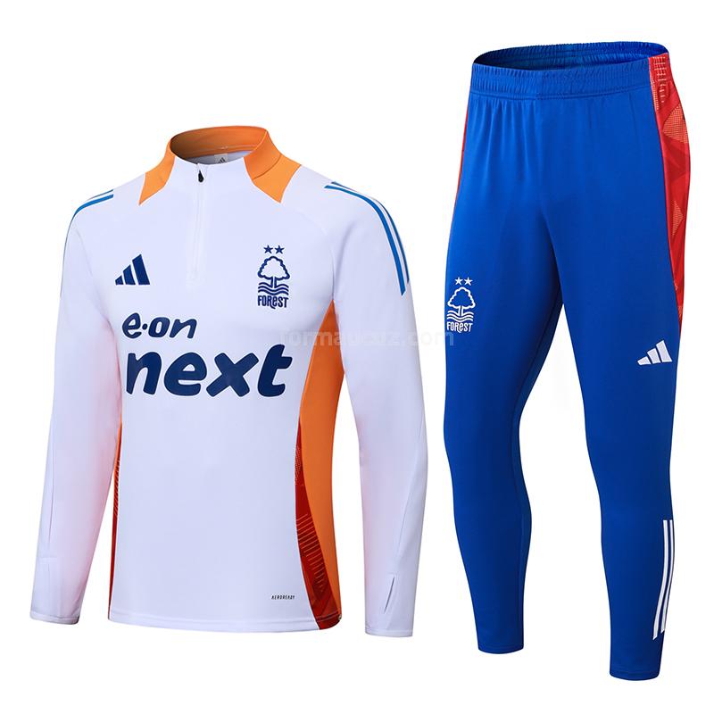 adidas nottingham forest 2024-25 beyaz svetşört