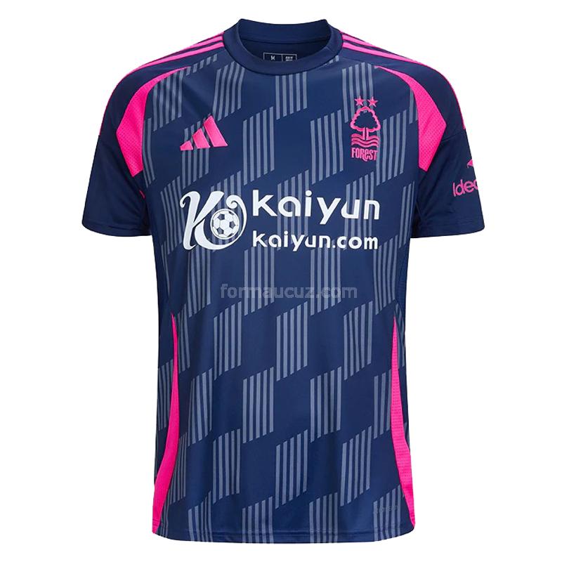 adidas nottingham forest 2024-25 deplasman forması