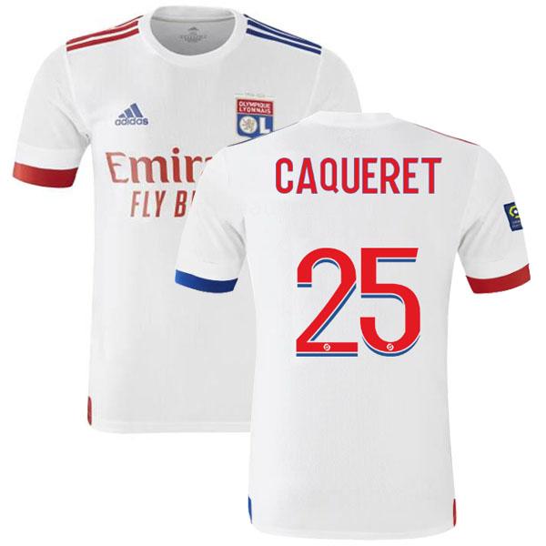 adidas olympique lyonnais 2020-21 caqueret İç saha maç forması