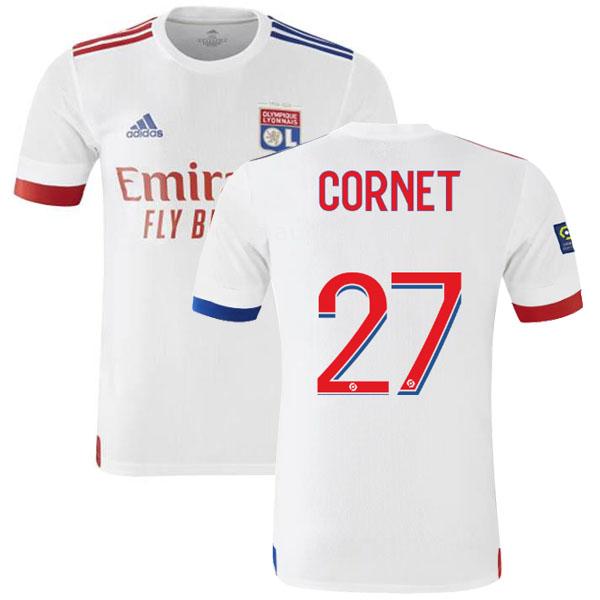 adidas olympique lyonnais 2020-21 cornet İç saha maç forması