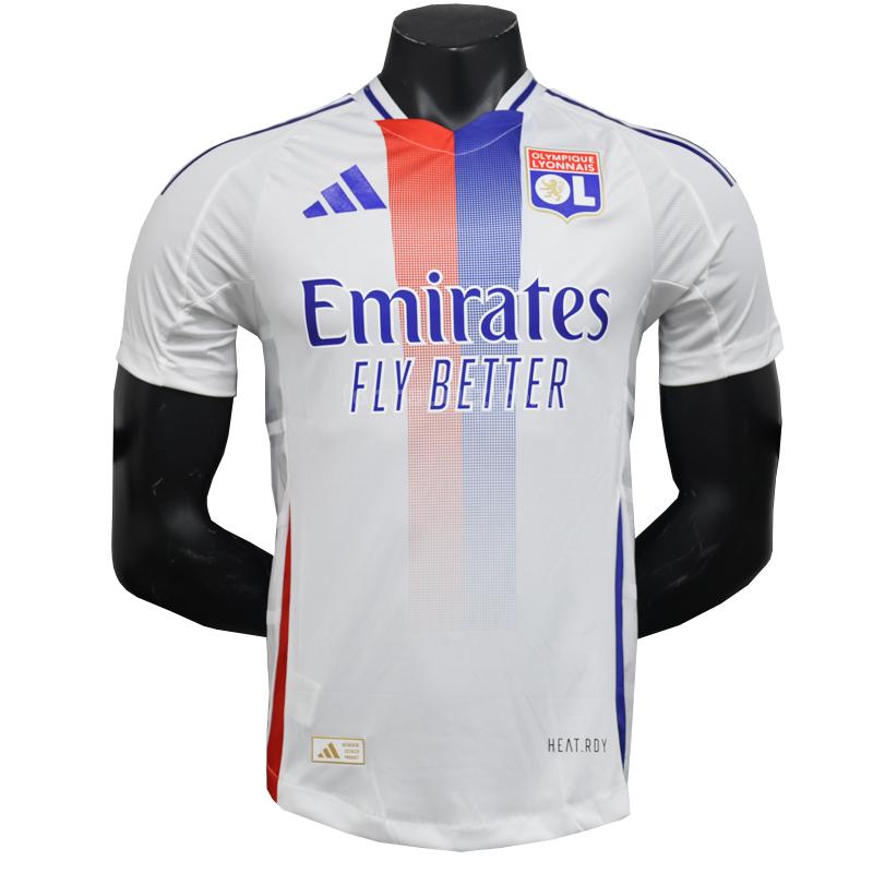 adidas olympique lyonnais 2024-25 oyuncu sürümü İç saha forması