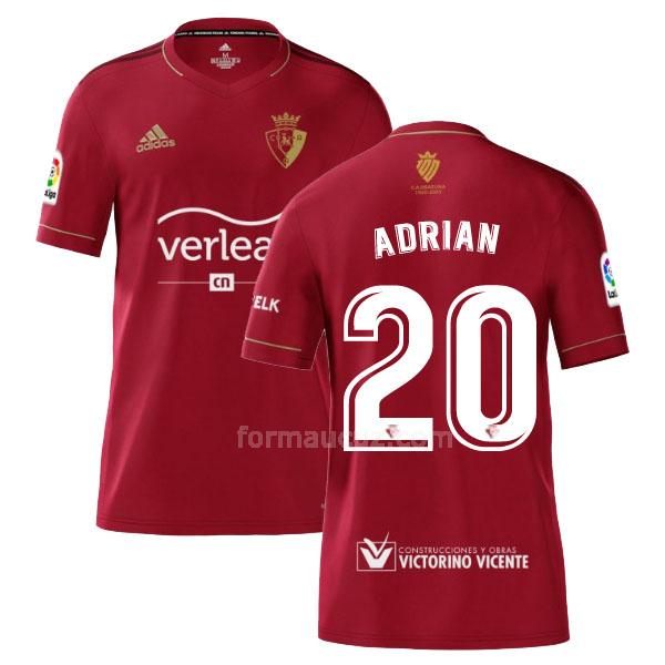 adidas osasuna 2020-21 adrian İç saha maç forması