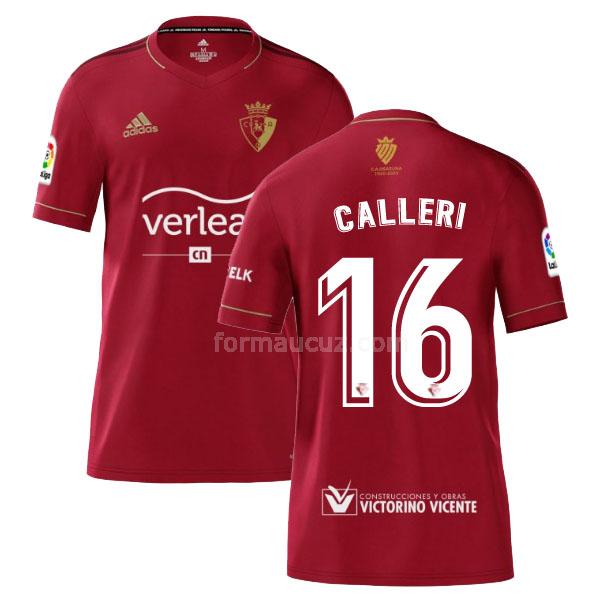 adidas osasuna 2020-21 calleri İç saha maç forması