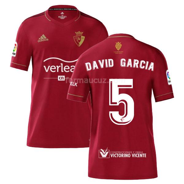 adidas osasuna 2020-21 david garcia İç saha maç forması