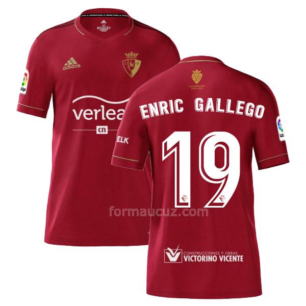 adidas osasuna 2020-21 enric gallego İç saha maç forması