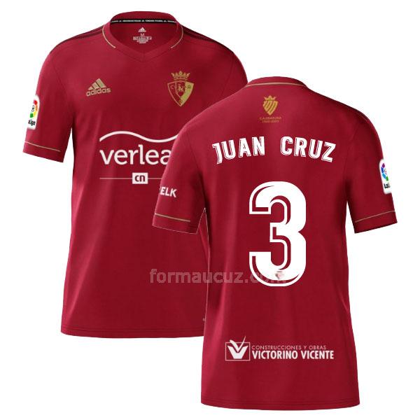 adidas osasuna 2020-21 juan cruz İç saha maç forması