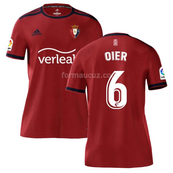 adidas osasuna 2021-22 oier İç saha maç forması