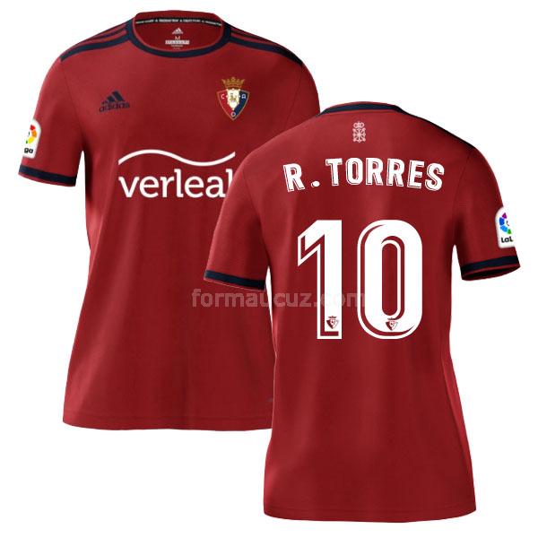 adidas osasuna 2021-22 r.torres İç saha maç forması