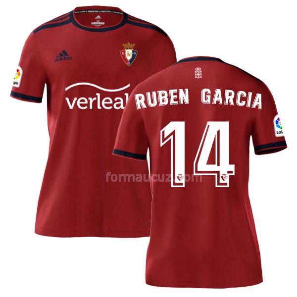 adidas osasuna 2021-22 ruben garcia İç saha maç forması