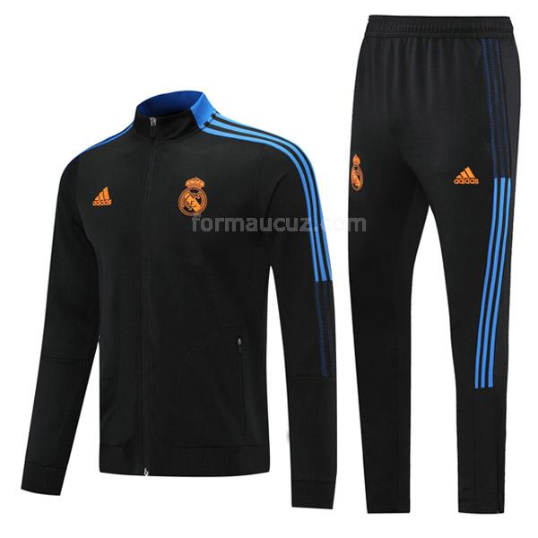 adidas real madrid 2021-22 08g50 siyah ceket