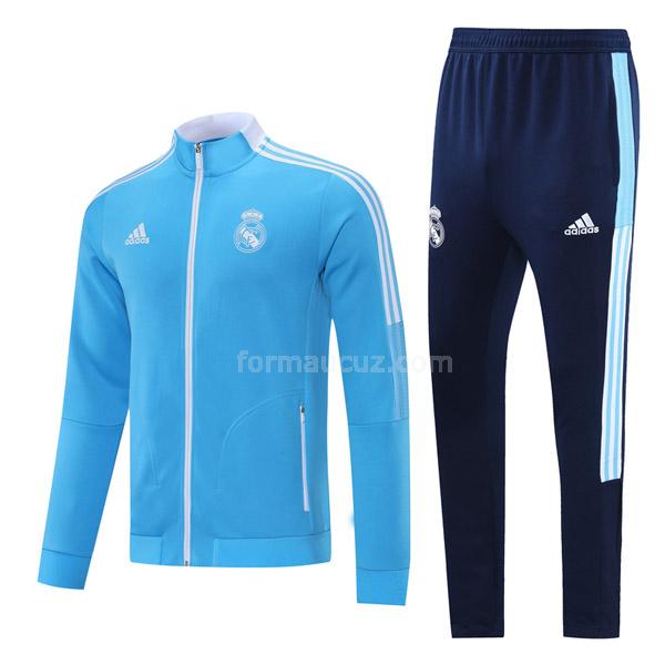 adidas real madrid 2021-22 mavi ceket