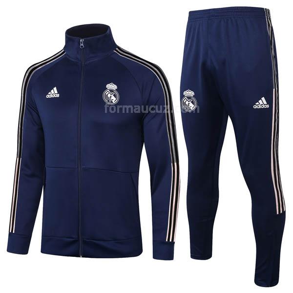 adidas real madrid 2021-22 rm1 lacivert ceket