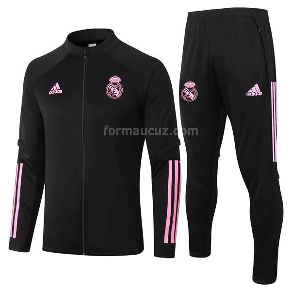 adidas real madrid 2021-22 rm1 siyah ceket