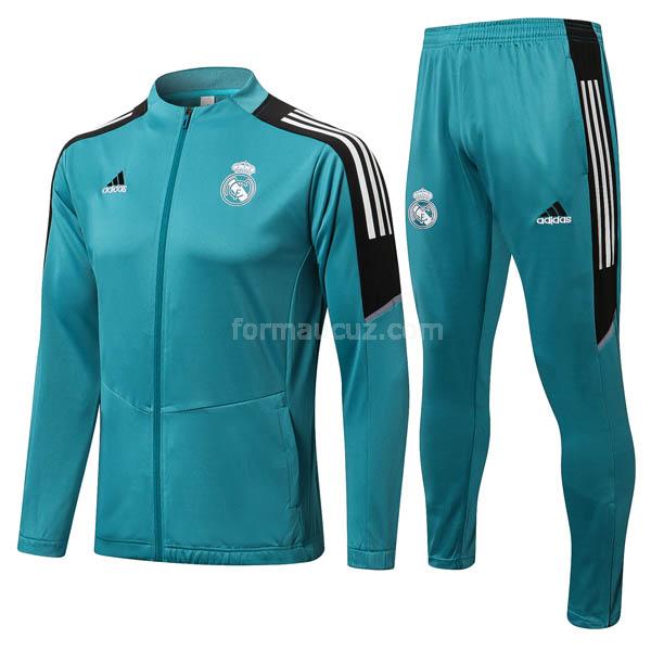 adidas real madrid 2021-22 rm1 yeşil ceket