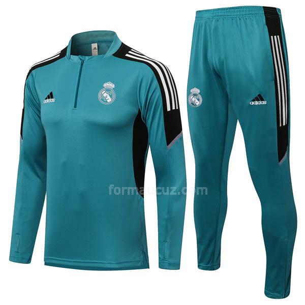 adidas real madrid 2021-22 rm1 yeşil svetşört