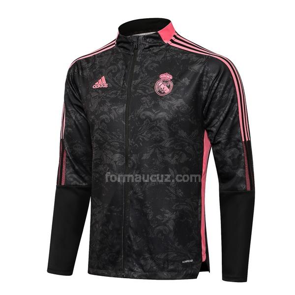 adidas real madrid 2021-22 top i siyah ceket