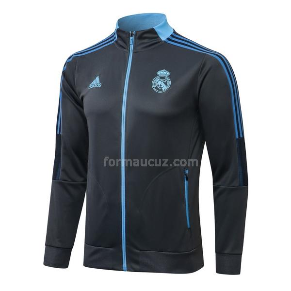 adidas real madrid 2021-22 top koyu gri ceket