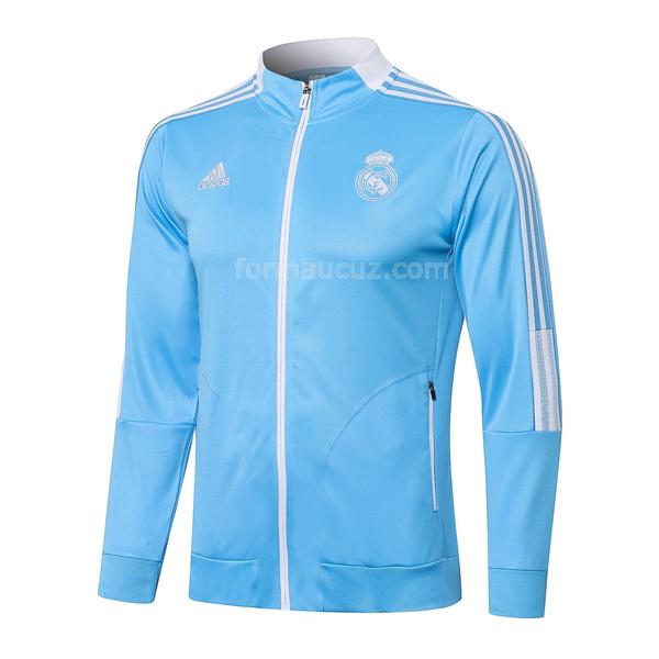 adidas real madrid 2021-22 top mavi ceket