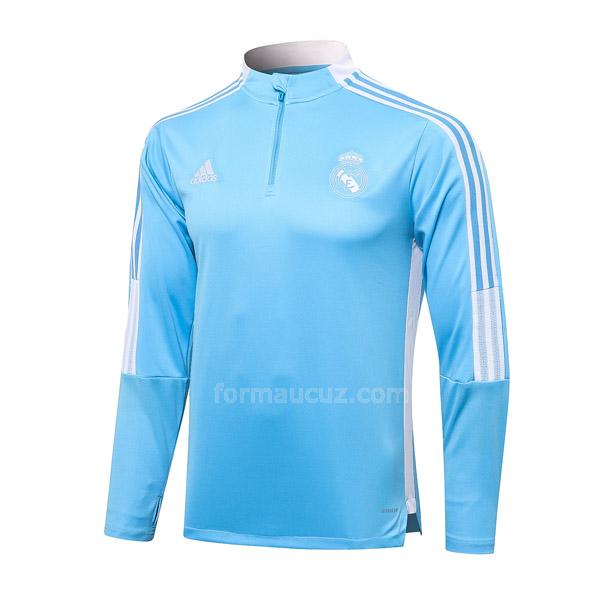 adidas real madrid 2021-22 top mavi svetşört