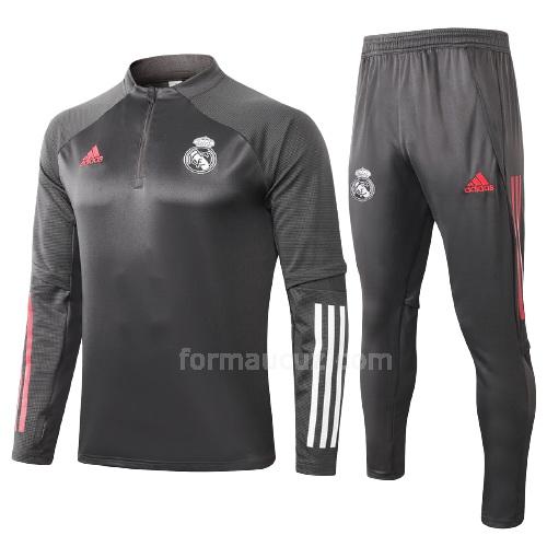 adidas real madrid 2021-22 Çocuk gri svetşört