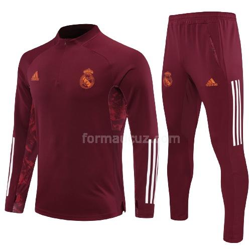 adidas real madrid 2021-22 Çocuk kırmızı svetşört